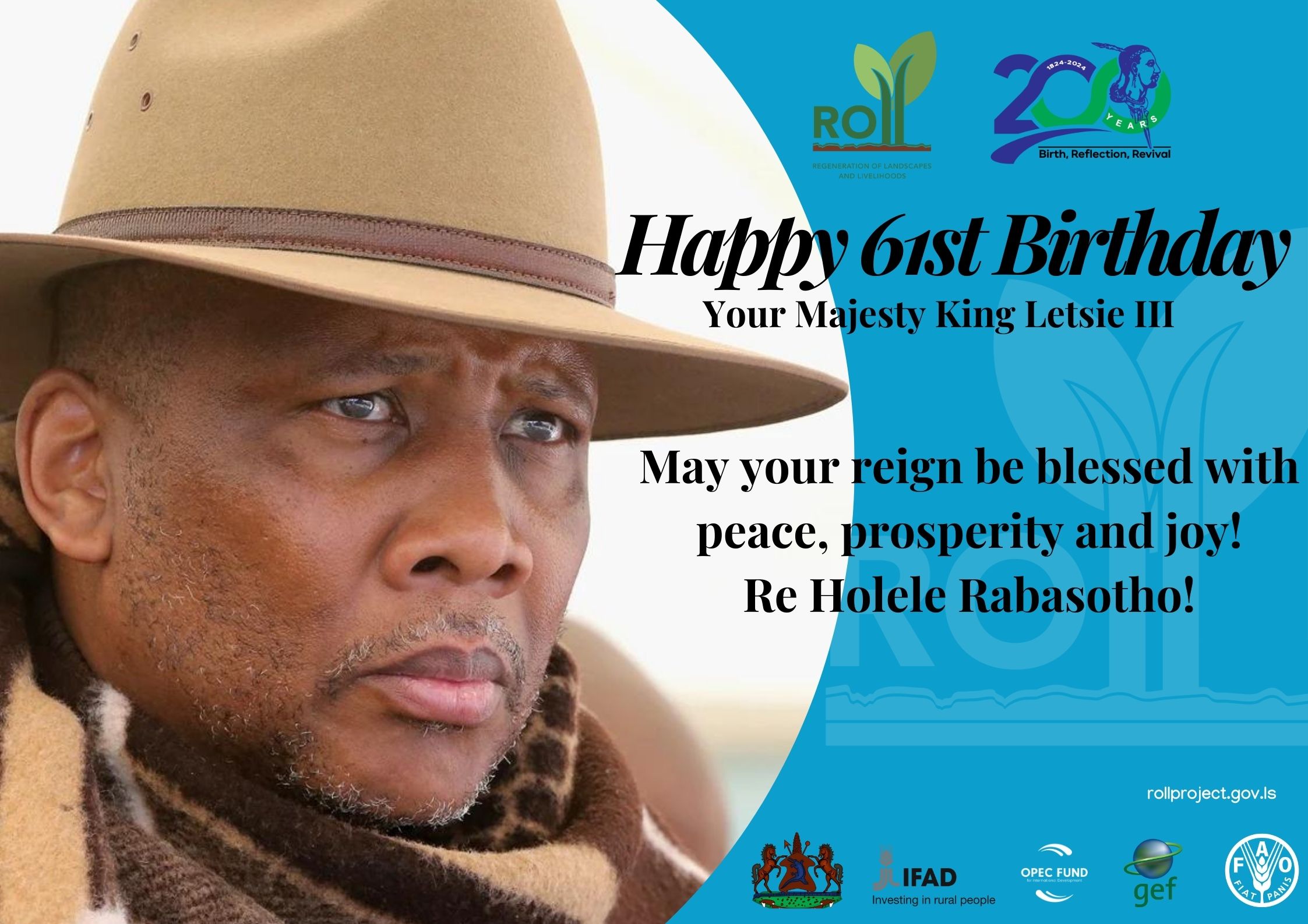 King's Birthday Celebration!