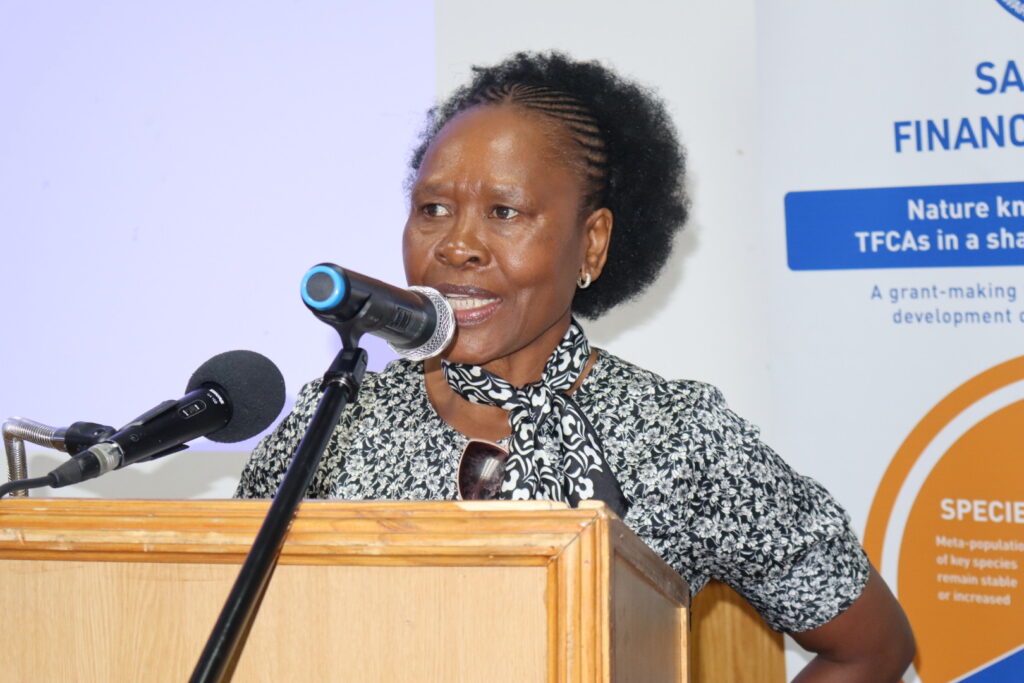 Mrs Maphakamile Xingwana